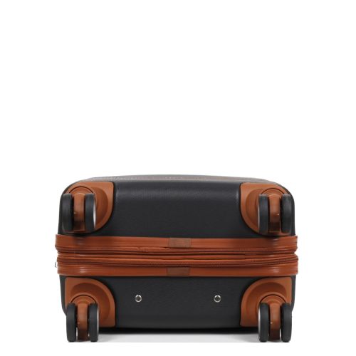 Чемодан маленький S ABS-пластик Worldline Airtex 629 56×36×22см 38л Черный