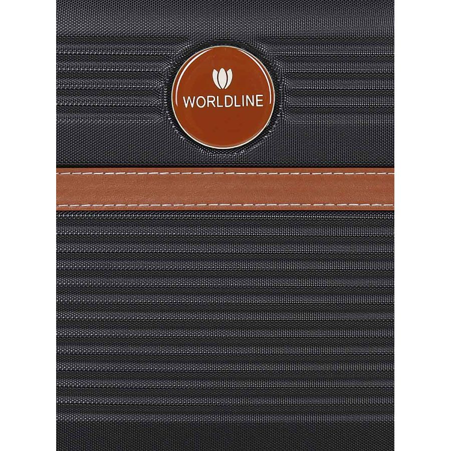 Чемодан маленький S ABS-пластик Worldline Airtex 629 56×36×22см 38л Черный