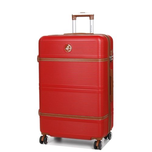 Чемодан большой L ABS-пластик Worldline Airtex 629 76×52×30см 110л Красный