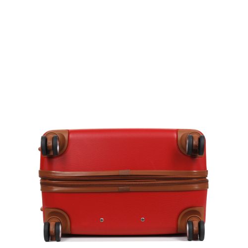 Чемодан большой L ABS-пластик Worldline Airtex 629 76×52×30см 110л Красный
