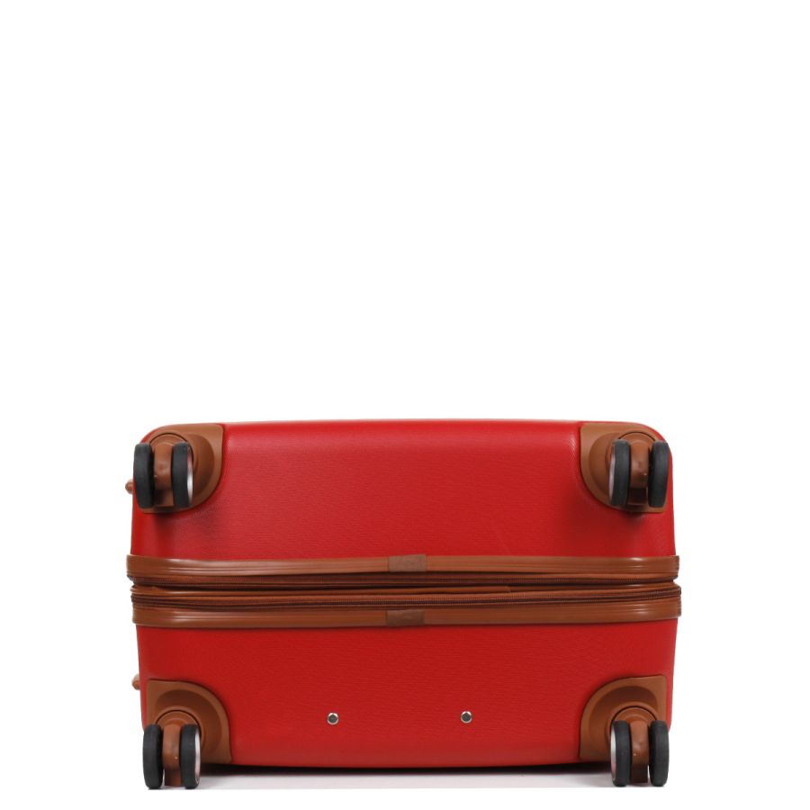 Чемодан большой L ABS-пластик Worldline Airtex 629 76×52×30см 110л Красный