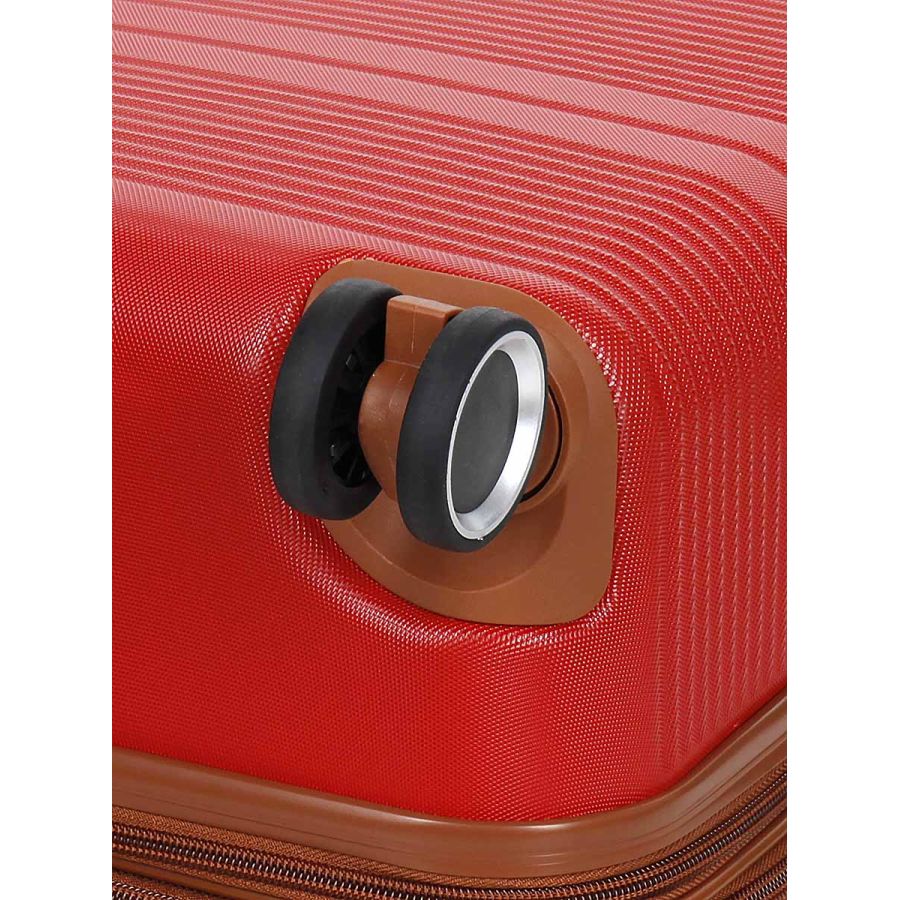 Чемодан большой L ABS-пластик Worldline Airtex 629 76×52×30см 110л Красный