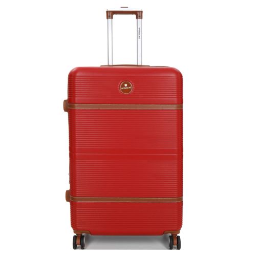 Чемодан большой L ABS-пластик Worldline Airtex 629 76×52×30см 110л Красный