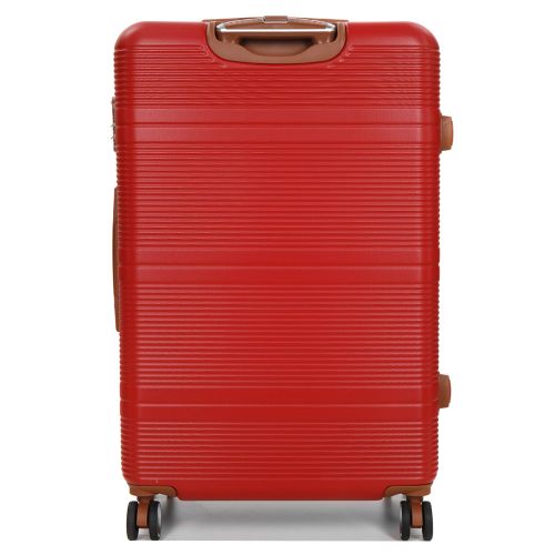 Чемодан большой L ABS-пластик Worldline Airtex 629 76×52×30см 110л Красный