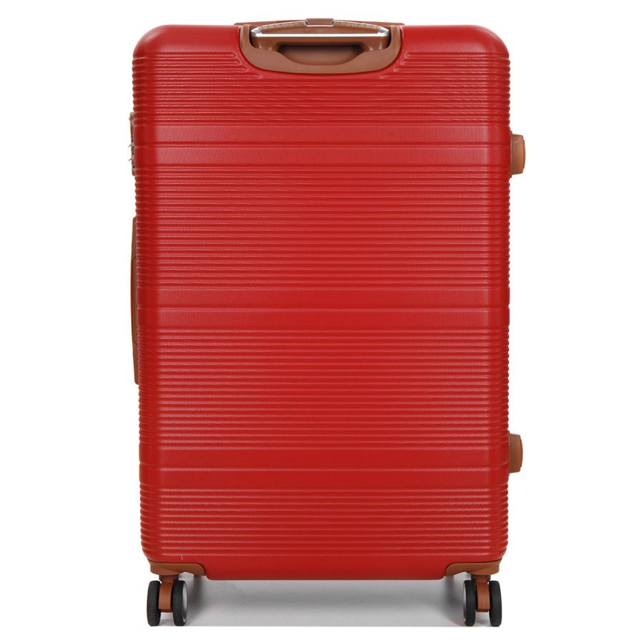Чемодан большой L ABS-пластик Worldline Airtex 629 76×52×30см 110л Красный