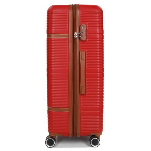 Чемодан большой L ABS-пластик Worldline Airtex 629 76×52×30см 110л Красный