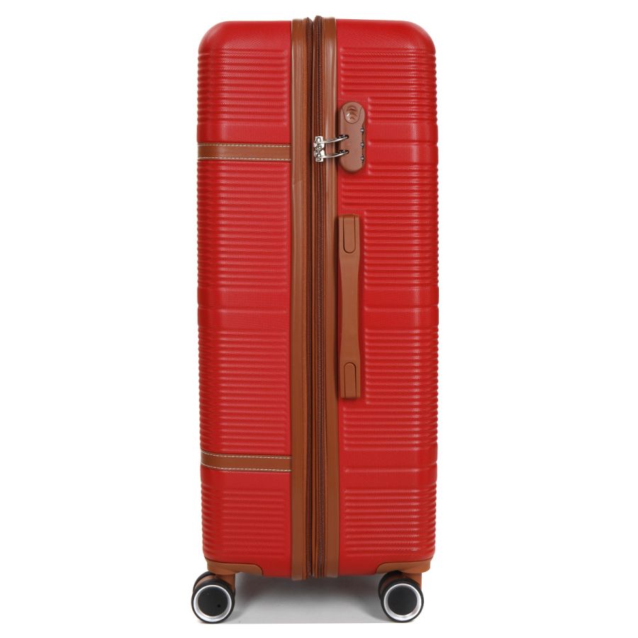 Чемодан большой L ABS-пластик Worldline Airtex 629 76×52×30см 110л Красный
