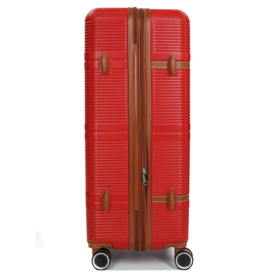 Чемодан большой L ABS-пластик Worldline Airtex 629 76×52×30см 110л Красный