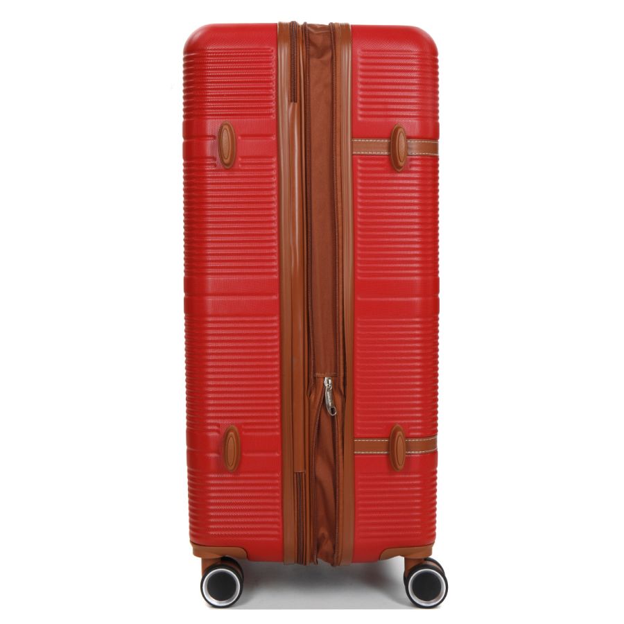 Чемодан большой L ABS-пластик Worldline Airtex 629 76×52×30см 110л Красный