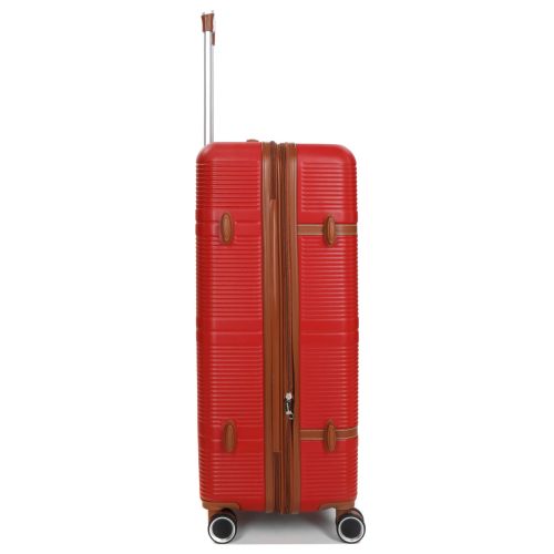 Чемодан большой L ABS-пластик Worldline Airtex 629 76×52×30см 110л Красный