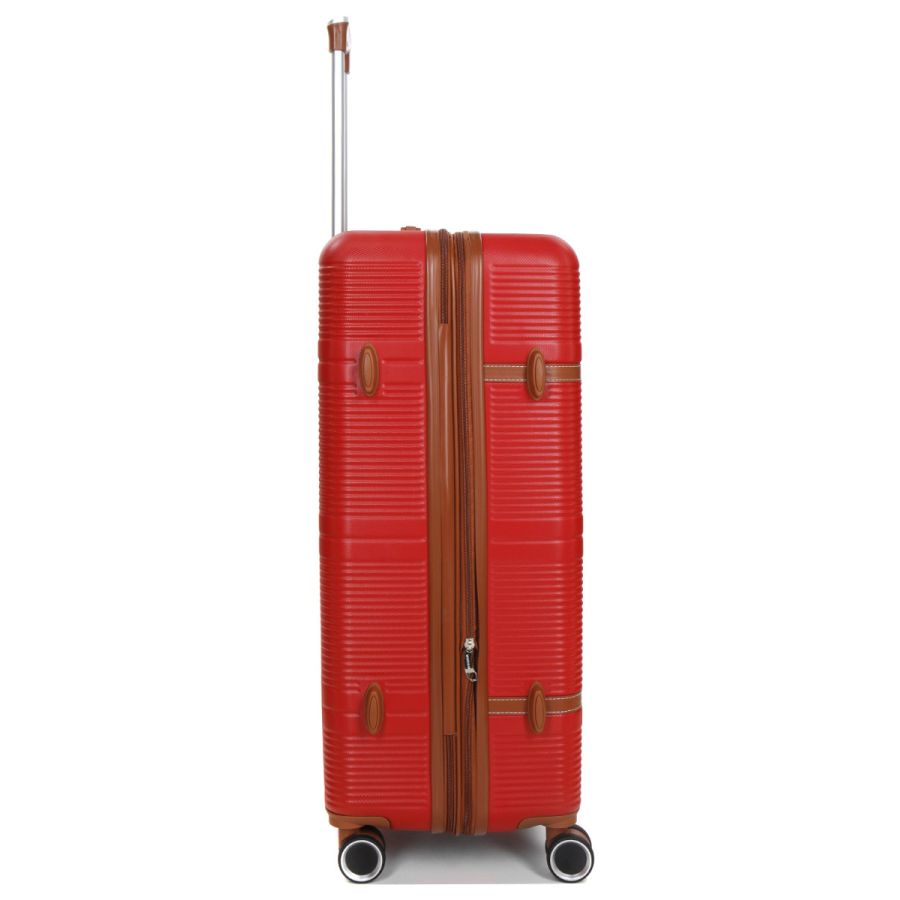 Чемодан большой L ABS-пластик Worldline Airtex 629 76×52×30см 110л Красный