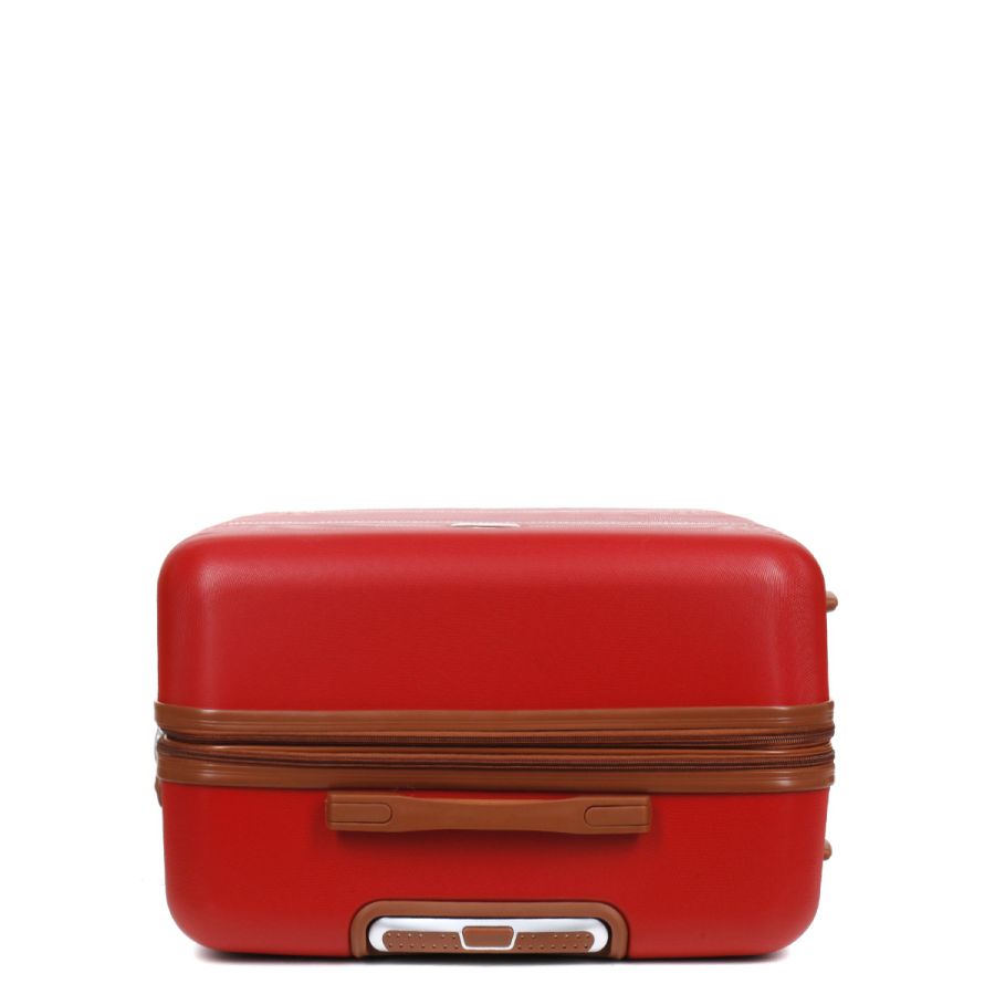 Чемодан большой L ABS-пластик Worldline Airtex 629 76×52×30см 110л Красный