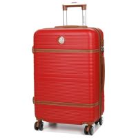 Чемодан средний M ABS-пластик Worldline Airteх 629 67×45×27см 74л Красный