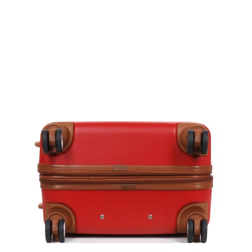 Чемодан средний M ABS-пластик Worldline Airtex 629 67×45×27см 74л Красный