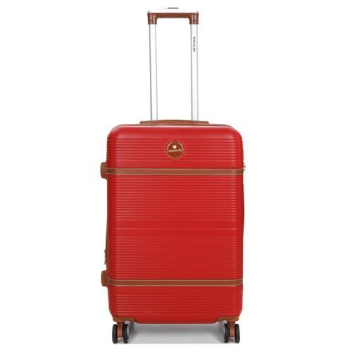 Чемодан средний M ABS-пластик Worldline Airtex 629 67×45×27см 74л Красный