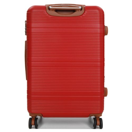 Чемодан средний M ABS-пластик Worldline Airtex 629 67×45×27см 74л Красный
