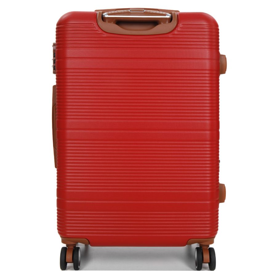 Чемодан средний M ABS-пластик Worldline Airtex 629 67×45×27см 74л Красный