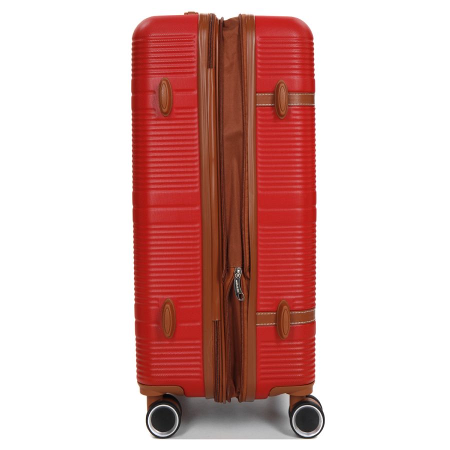 Чемодан средний M ABS-пластик Worldline Airtex 629 67×45×27см 74л Красный