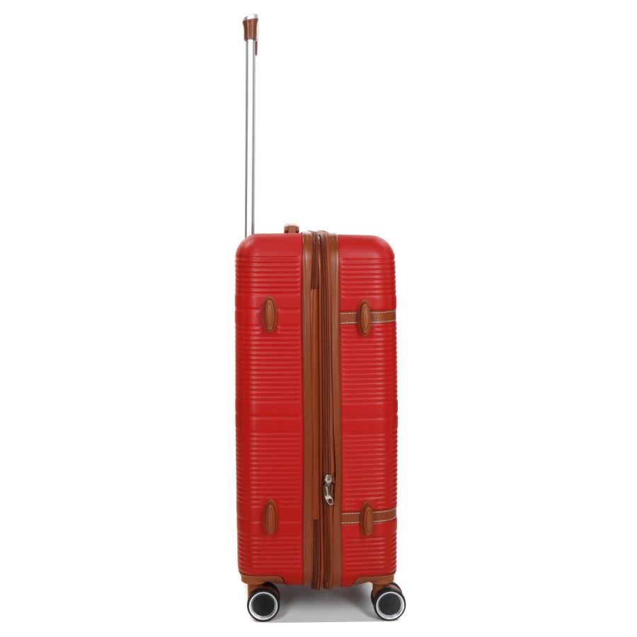 Чемодан средний M ABS-пластик Worldline Airtex 629 67×45×27см 74л Красный