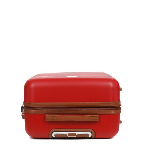 Чемодан средний M ABS-пластик Worldline Airtex 629 67×45×27см 74л Красный
