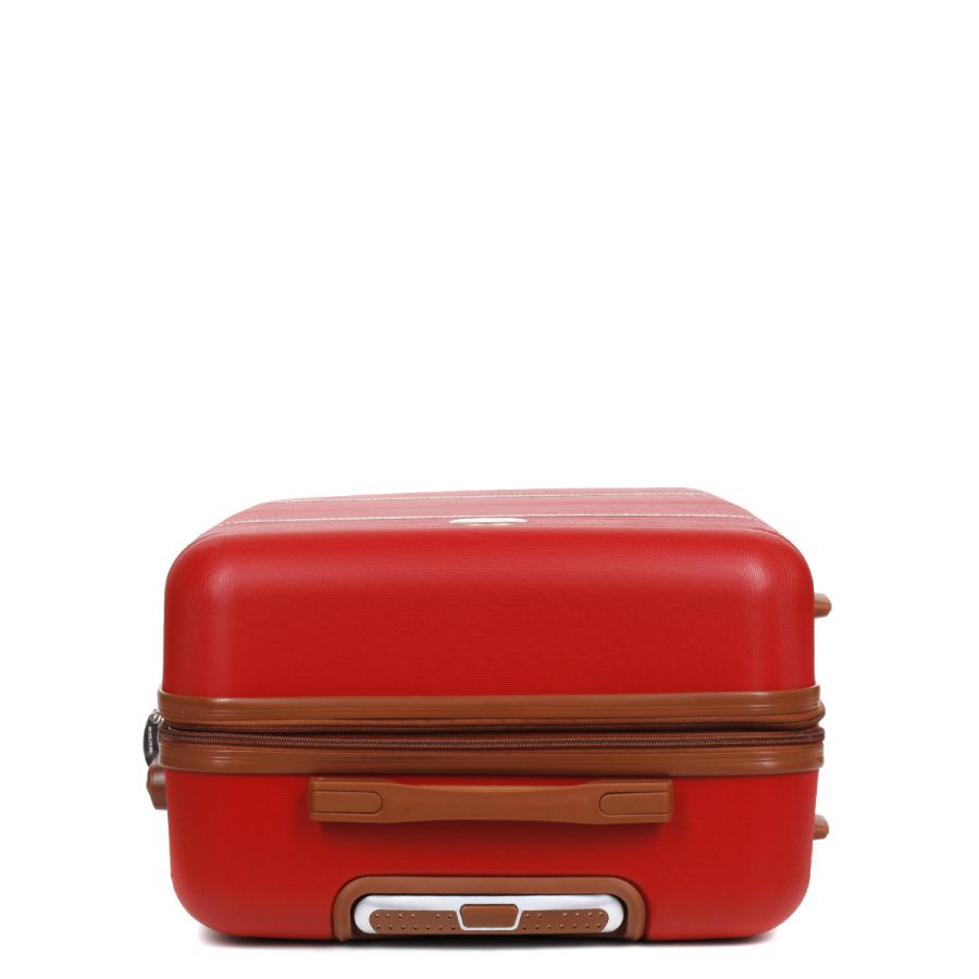 Чемодан средний M ABS-пластик Worldline Airtex 629 67×45×27см 74л Красный