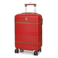 Чемодан маленький S ABS-пластик Worldline Airteх 629 56×36×22см 38л Красный 