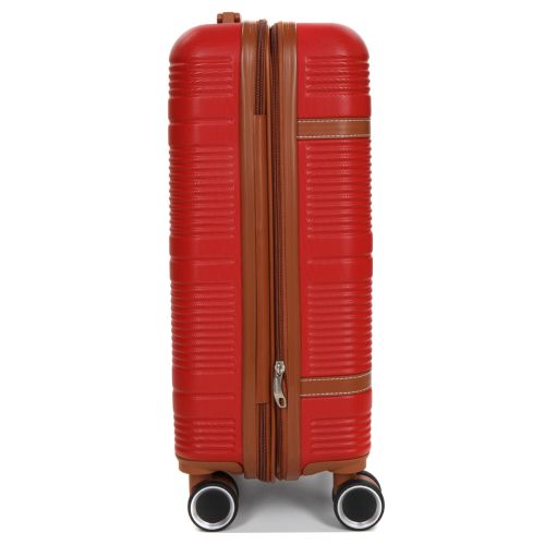 Чемодан маленький S ABS-пластик Worldline Airtex 629 56×36×22см 38л Красный