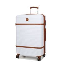 Чемодан большой L ABS-пластик Worldline Airteх 629 76×52×30см 110л Белый