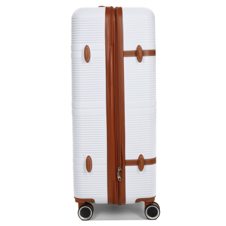 Чемодан большой L ABS-пластик Worldline Airtex 629 76×52×30см 110л Белый