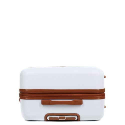 Чемодан большой L ABS-пластик Worldline Airtex 629 76×52×30см 110л Белый