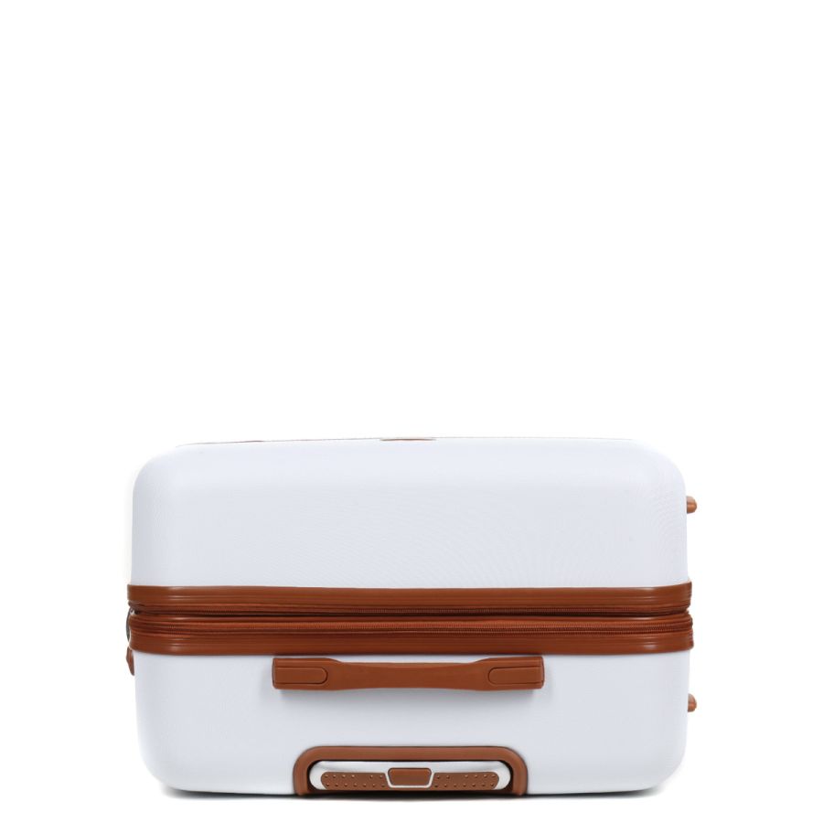 Чемодан большой L ABS-пластик Worldline Airtex 629 76×52×30см 110л Белый