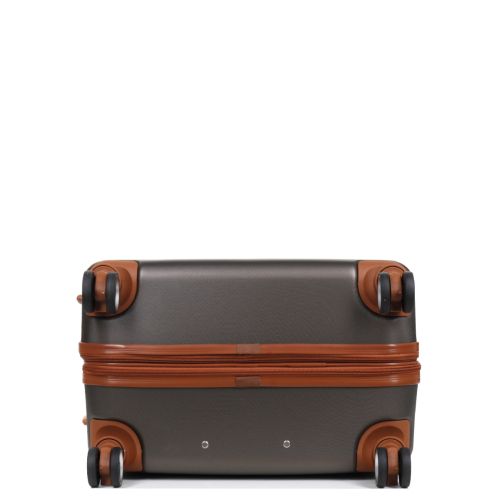 Чемодан большой L ABS-пластик Worldline Airtex 629 76×52×30см 110л Коричневый
