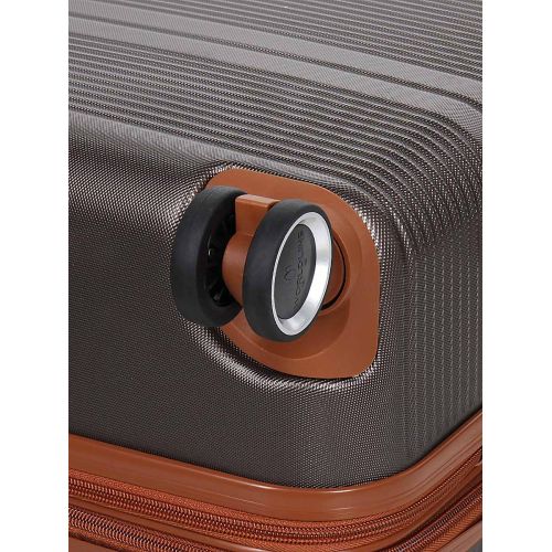 Чемодан большой L ABS-пластик Worldline Airtex 629 76×52×30см 110л Коричневый