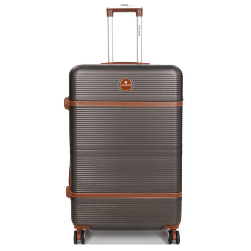 Чемодан большой L ABS-пластик Worldline Airtex 629 76×52×30см 110л Коричневый
