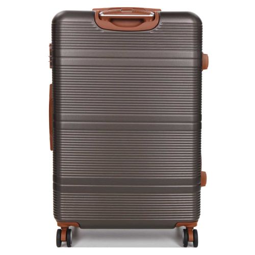 Чемодан большой L ABS-пластик Worldline Airtex 629 76×52×30см 110л Коричневый