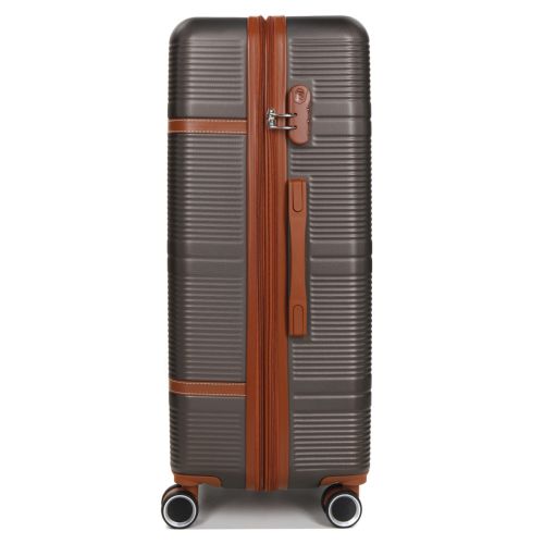 Чемодан большой L ABS-пластик Worldline Airtex 629 76×52×30см 110л Коричневый