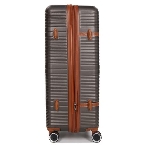 Чемодан большой L ABS-пластик Worldline Airtex 629 76×52×30см 110л Коричневый