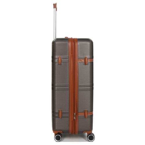 Чемодан большой L ABS-пластик Worldline Airtex 629 76×52×30см 110л Коричневый