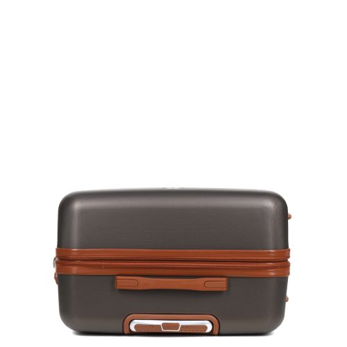 Чемодан большой L ABS-пластик Worldline Airtex 629 76×52×30см 110л Коричневый