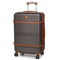 Чемодан средний M ABS-пластик Worldline Airteх 629 67×45×27см 74л Коричневый