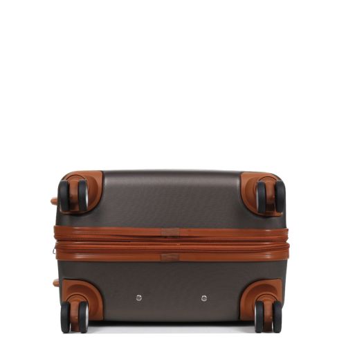 Чемодан средний M ABS-пластик Worldline Airtex 629 67×45×27см 74л Коричневый