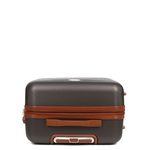 Чемодан средний M ABS-пластик Worldline Airtex 629 67×45×27см 74л Коричневый