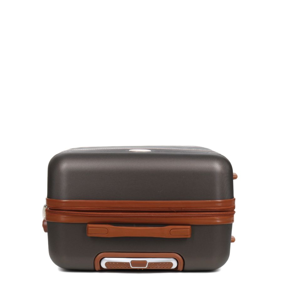 Чемодан средний M ABS-пластик Worldline Airtex 629 67×45×27см 74л Коричневый