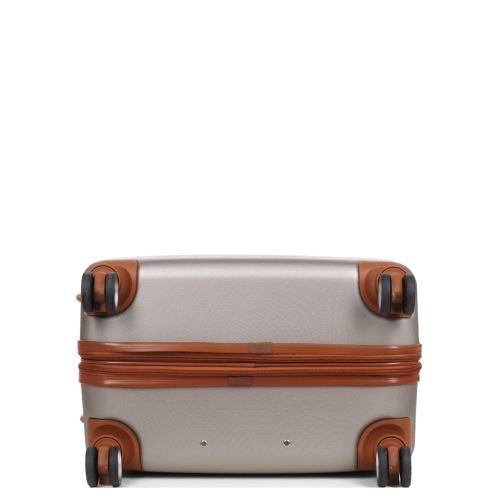 Чемодан большой L ABS-пластик Worldline Airtex 629 76×52×30см 110л Шампань