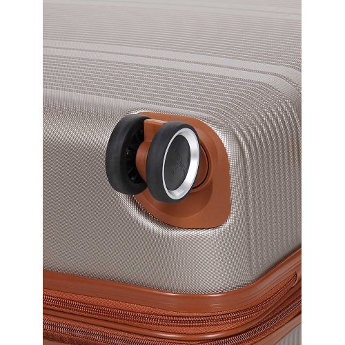 Чемодан большой L ABS-пластик Worldline Airtex 629 76×52×30см 110л Шампань
