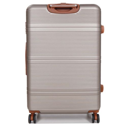 Чемодан большой L ABS-пластик Worldline Airtex 629 76×52×30см 110л Шампань