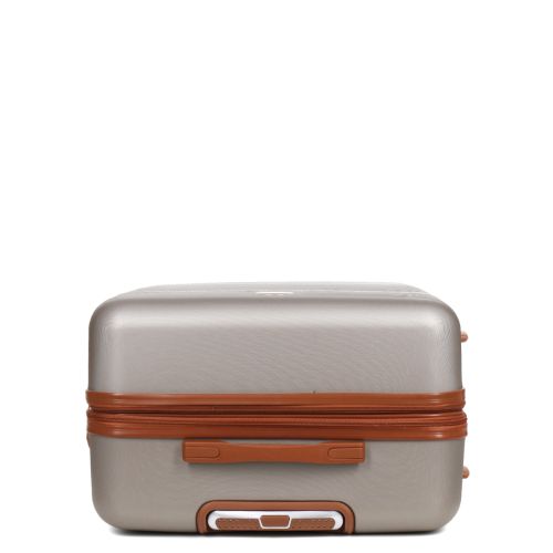 Чемодан большой L ABS-пластик Worldline Airtex 629 76×52×30см 110л Шампань
