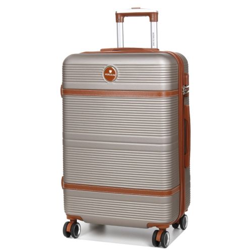 Чемодан средний M ABS-пластик Worldline Airtex 629 67×45×27см 74л Шампань