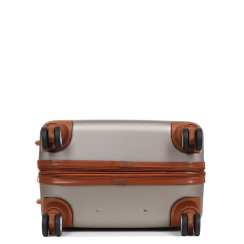 Чемодан средний M ABS-пластик Worldline Airtex 629 67×45×27см 74л Шампань