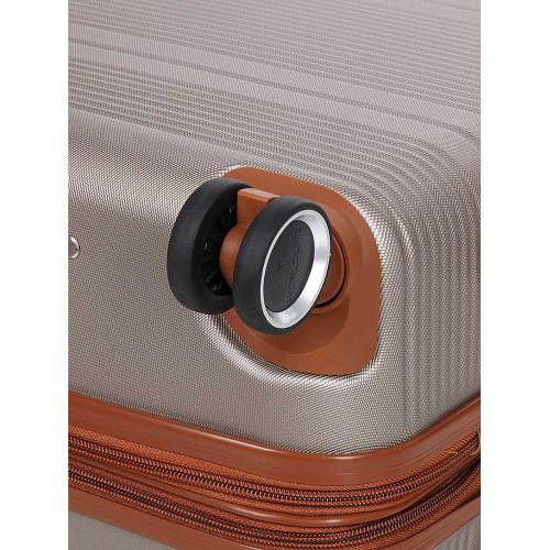 Чемодан средний M ABS-пластик Worldline Airtex 629 67×45×27см 74л Шампань